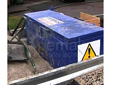 MINI HOT BOX NA RECYKLACI ASFALTU